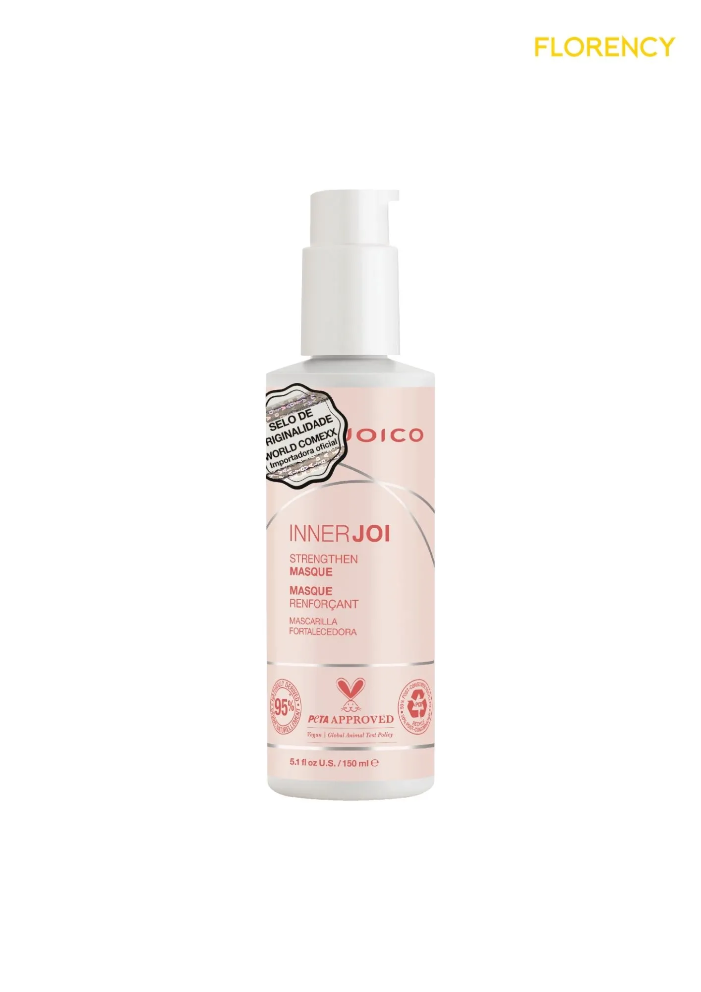 Máscara Joico Innerjoi Strengthen 150ml