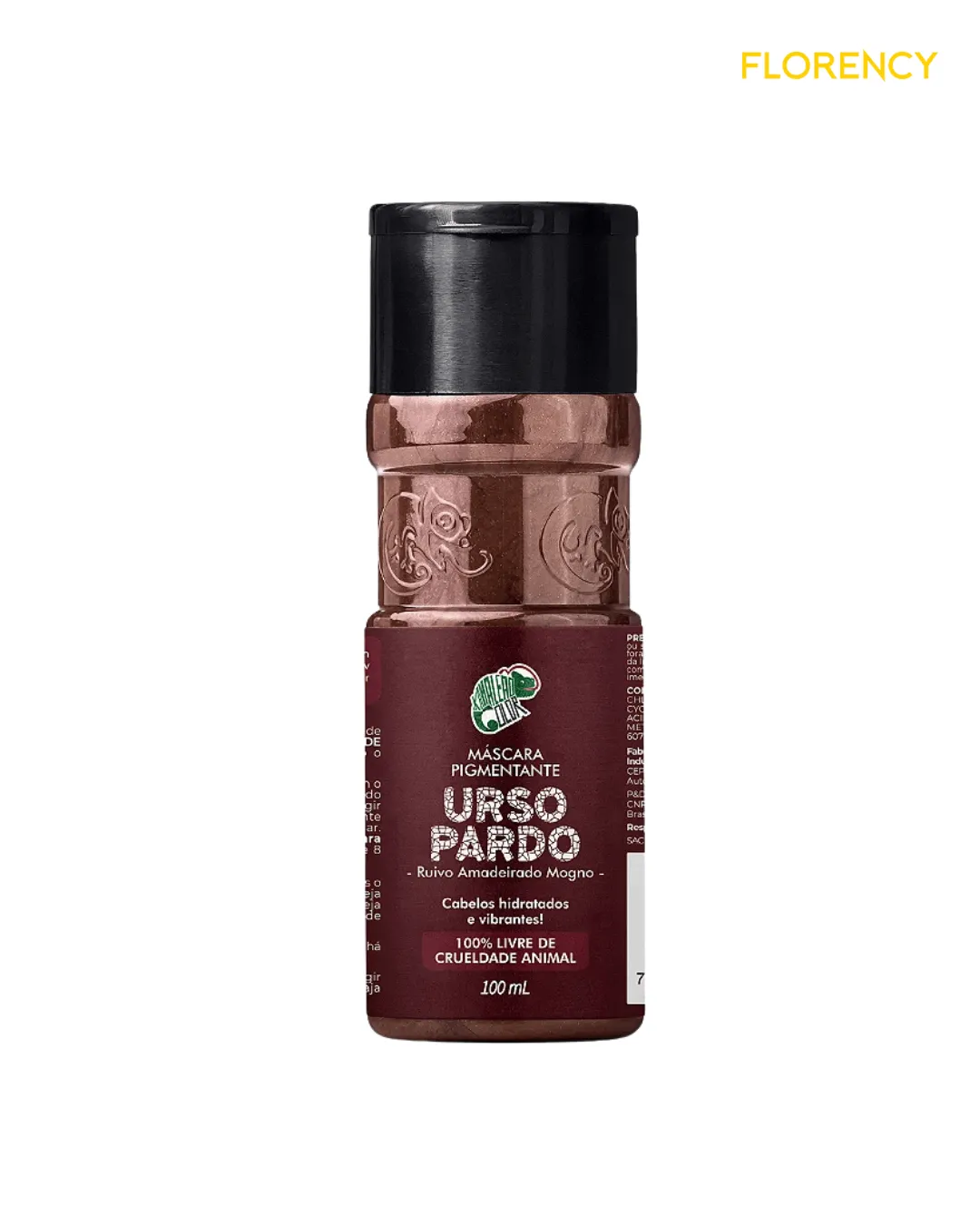 Kamaleão Color Máscara Pigmentante Urso Pardo 100ml