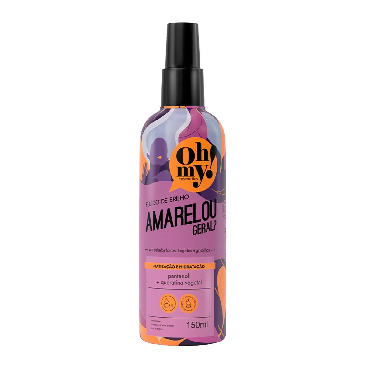 Matizador Spray Oh My! Amarelou Geral? 100Ml