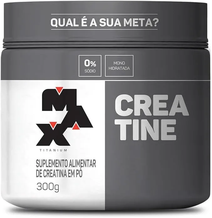 Max Titanium Creatina 300g