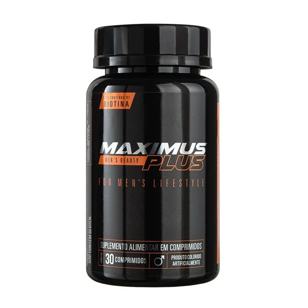 Máximus Plus Com 30 Comprimidos