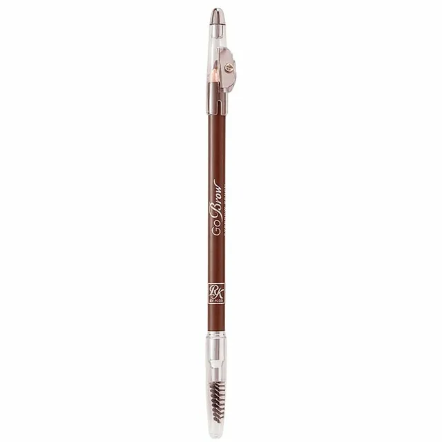Ruby Kisses Lápis para Sobrancelha Go Brow (Light Medium Brown)