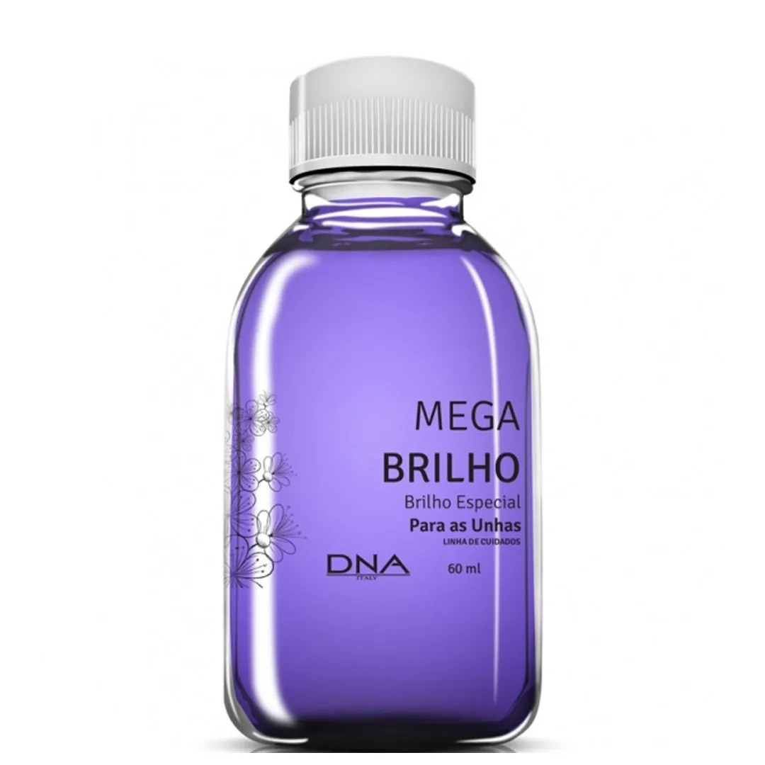 Mega Brilho Para Unhas Dna Italy 60ml