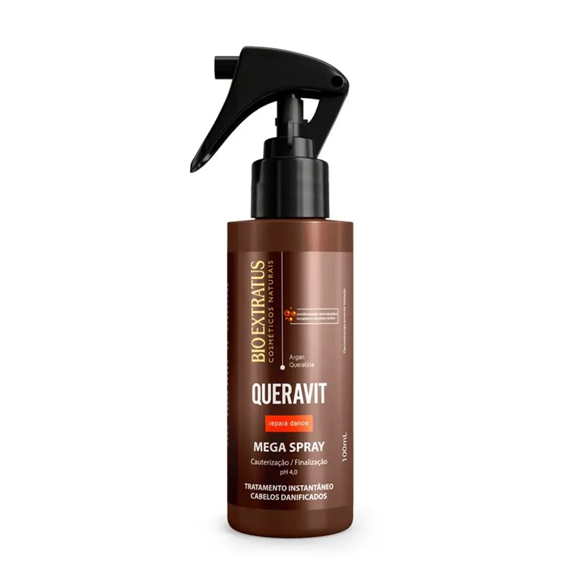 Mega Spray Queravit Com 100Ml Bio Extratus