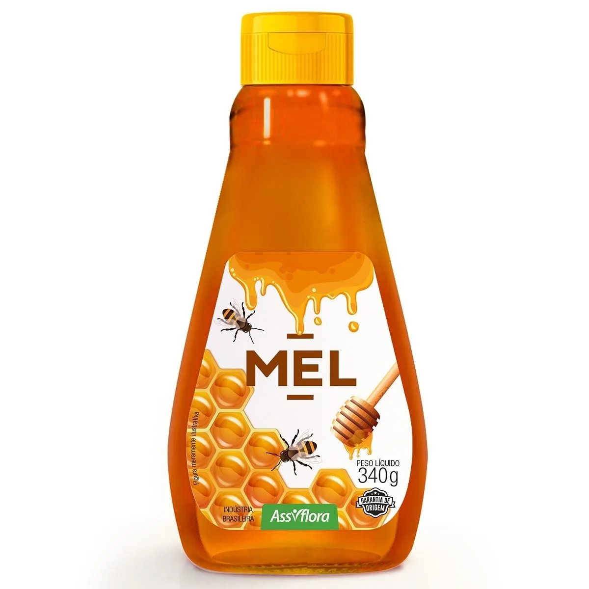 Mel de Abelha Assiflora 340g