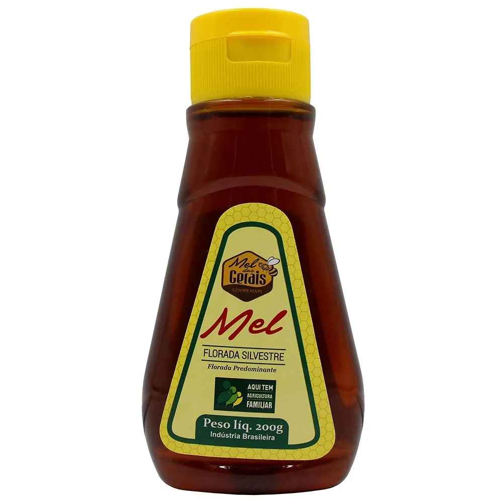 Mel Silvestre 200G Mel Das Gerais