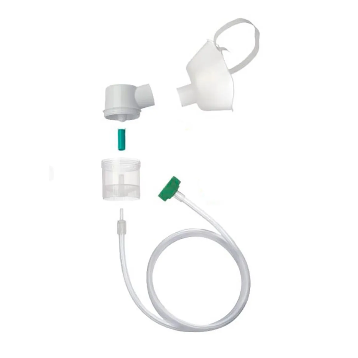 Micro Nebulizador Com Máscara Infantil Para Oxigênio I-205/IVD1.6 Omron