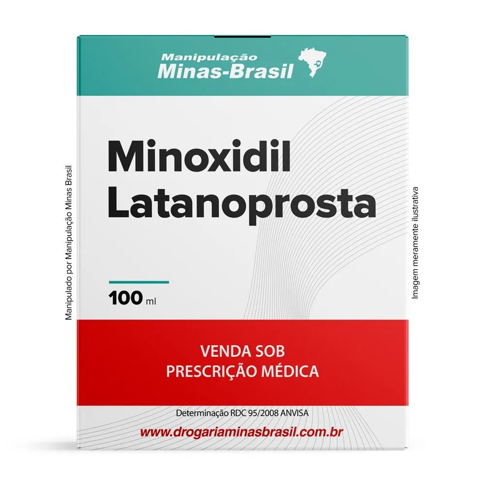 Minoxidil Latanoprosta 100ml