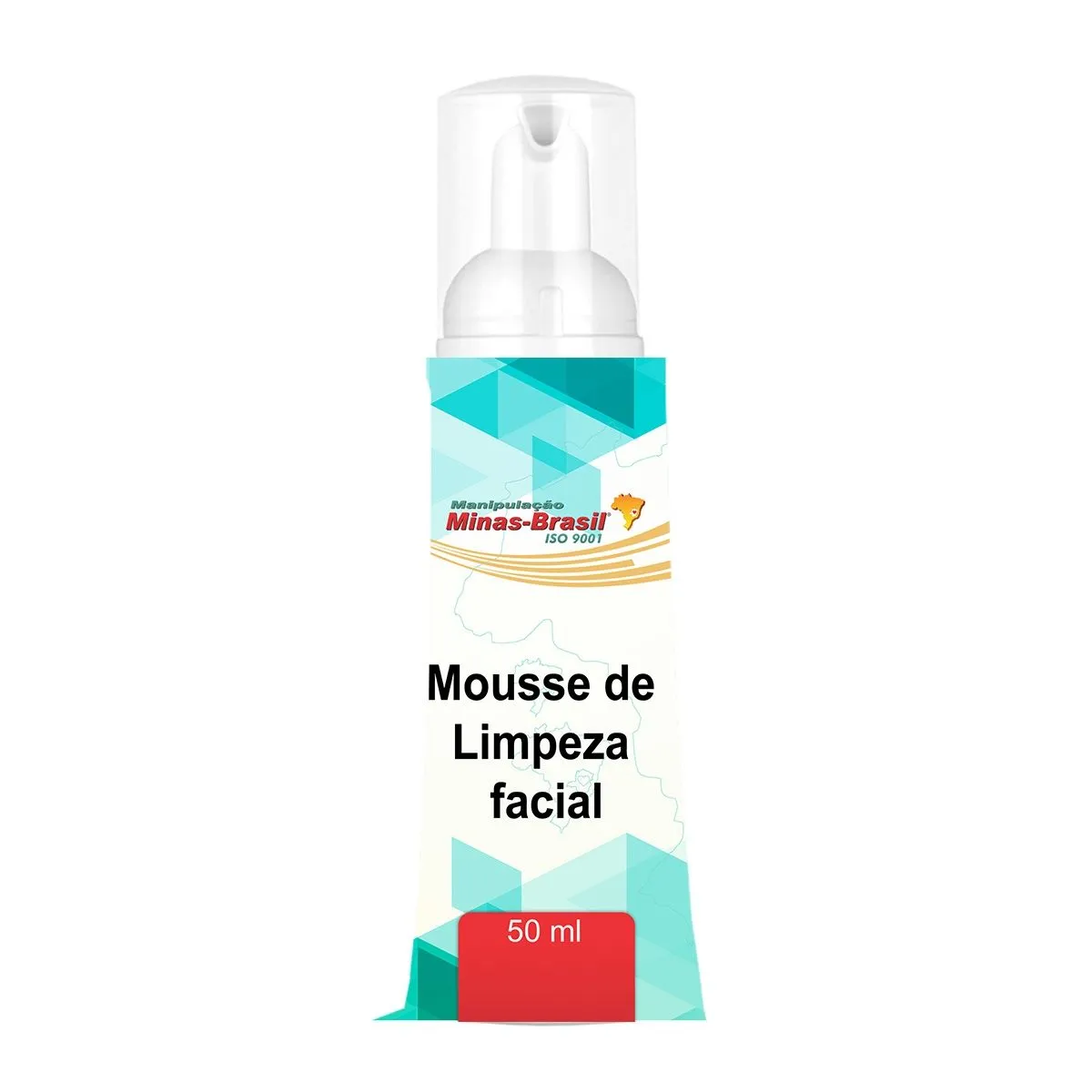 Mousse De Limpeza Facial 50Ml