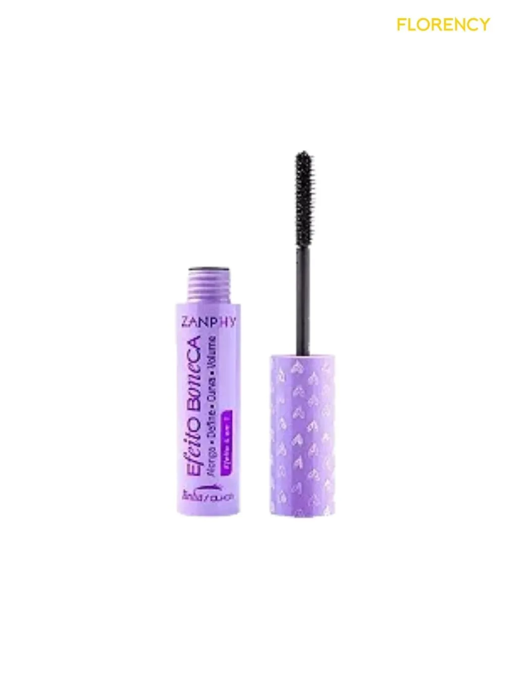 Máscara de Cílios Zanphy Efeito Boneca