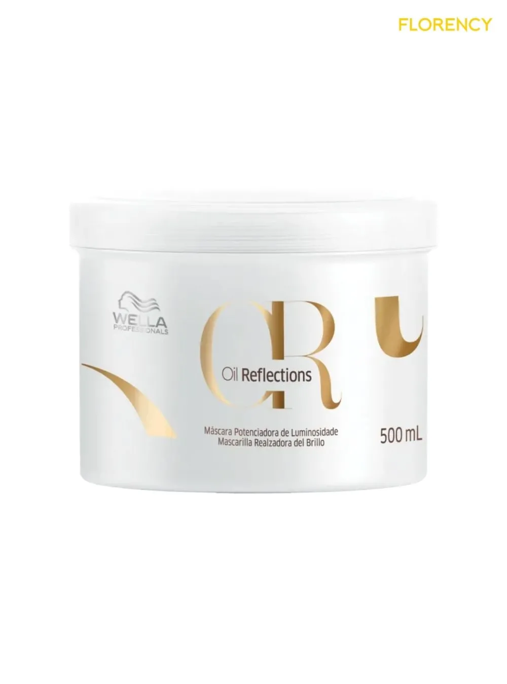 Máscara Wella Oil Reflections 500ml