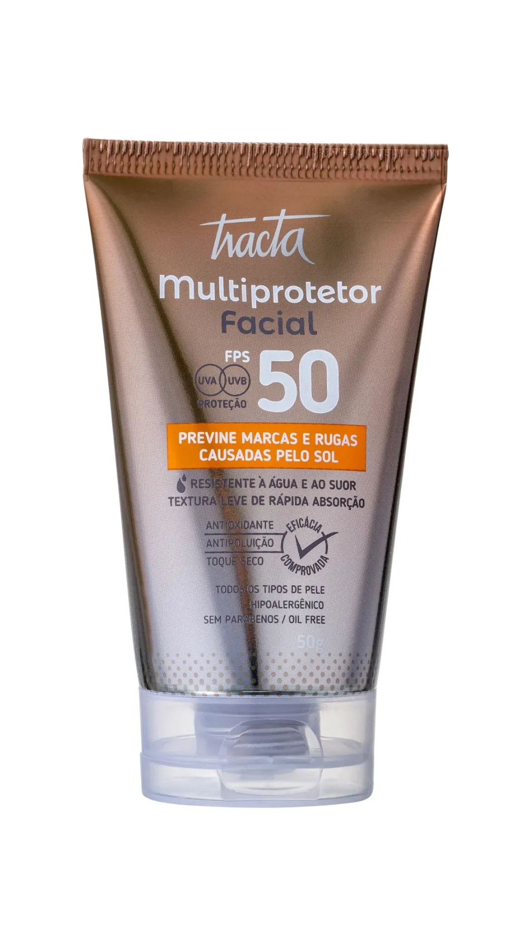 Multiprotetor Facial Tracta Fps50 50g