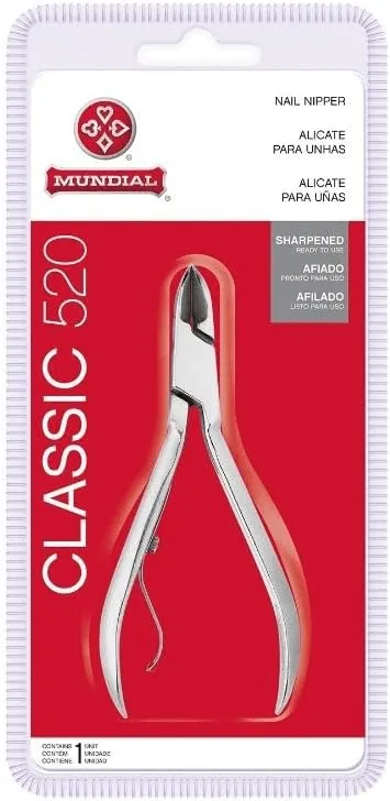 Mundial Alicate Cutícula Aço Classic Tradicional 520