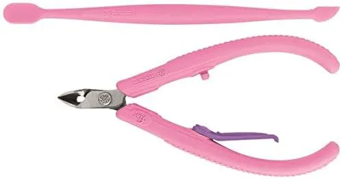 Mundial Alicate Cutícula Plástico + Espátula 168