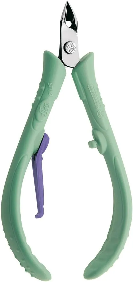 Mundial Alicate Cutícula Plástico Fragance Lavanda Verde 170