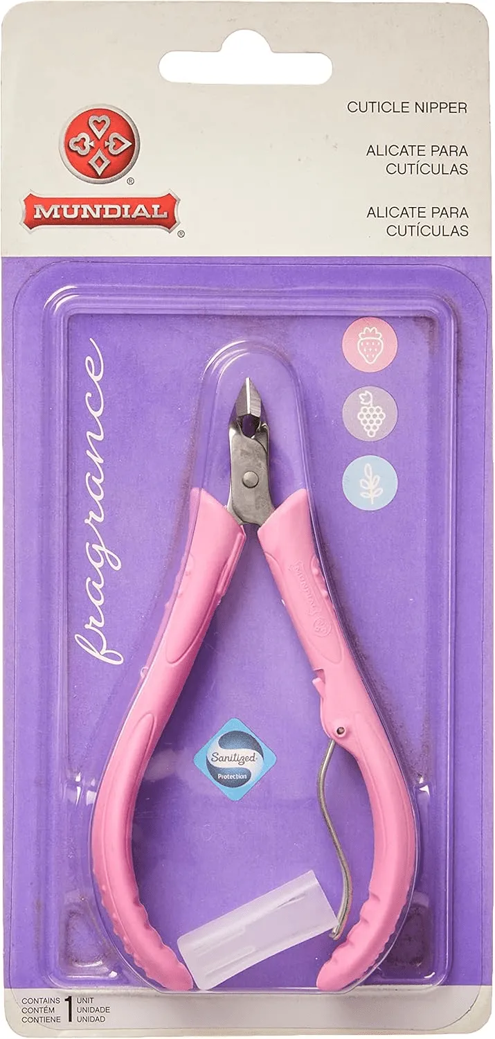 Mundial Alicate Cutícula Plástico Fragance Mista 170