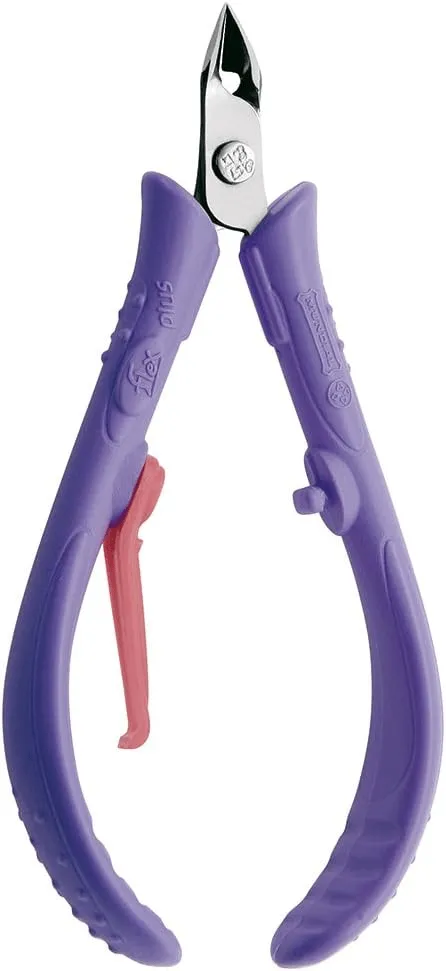 Mundial Alicate Cutícula Plástico Fragance Uva Lilás 170