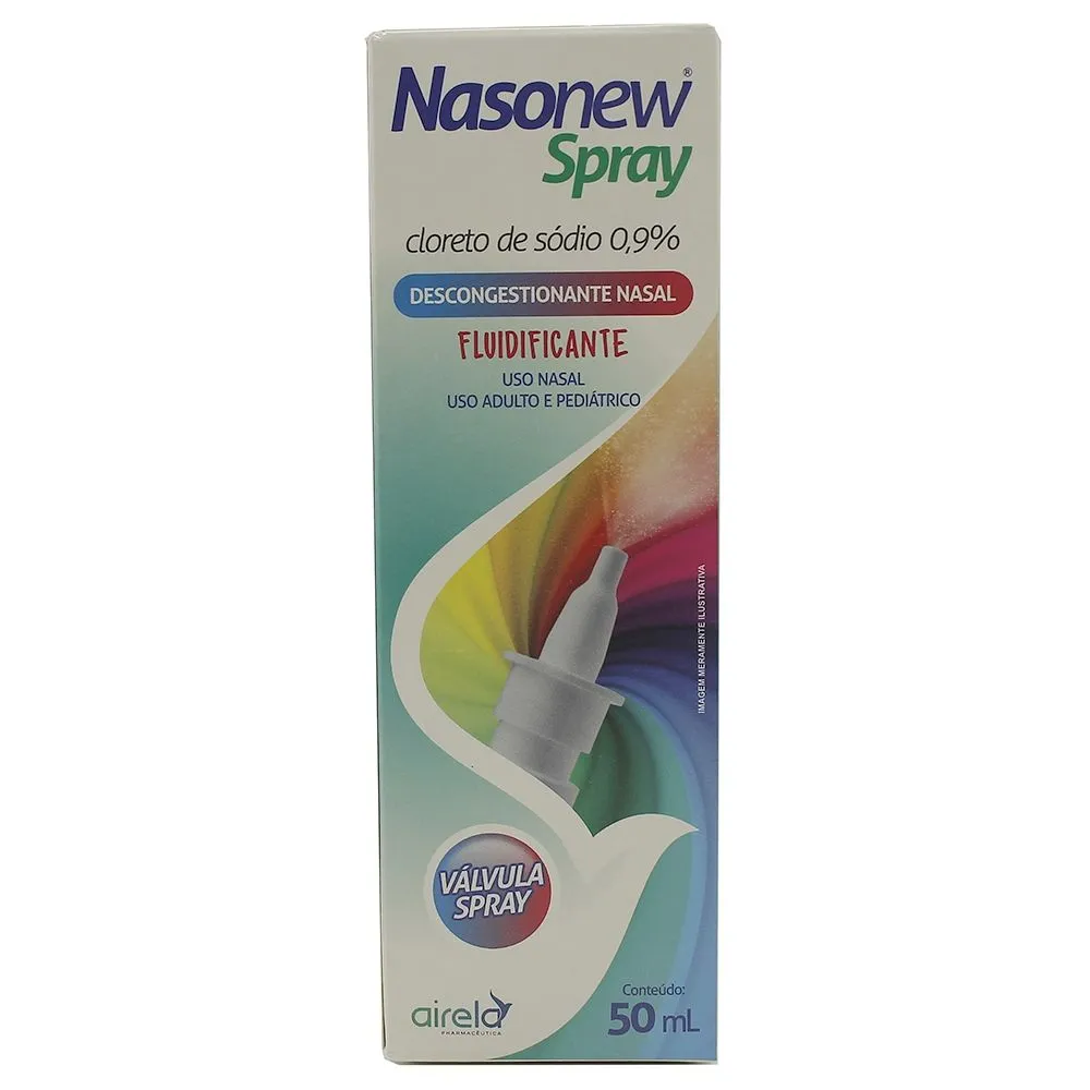 Nasonew Spray 50ml Airela