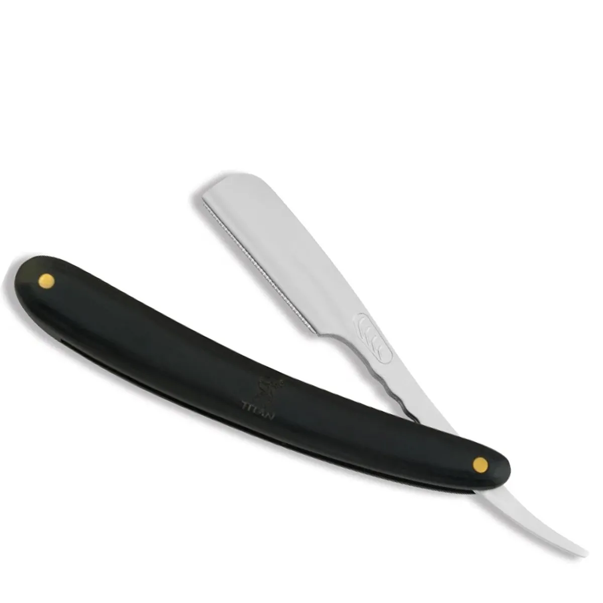 Navalhete Aço Inoxidável Sistema de Pressão Titan Preta