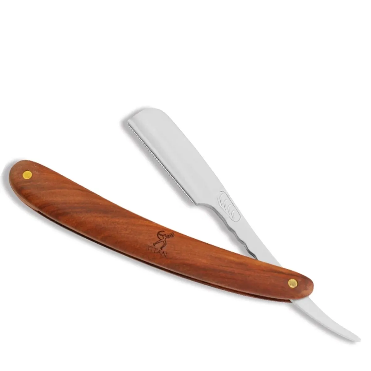 Navalhete Aço Inoxidável Sistema de Pressão Titan Marrom