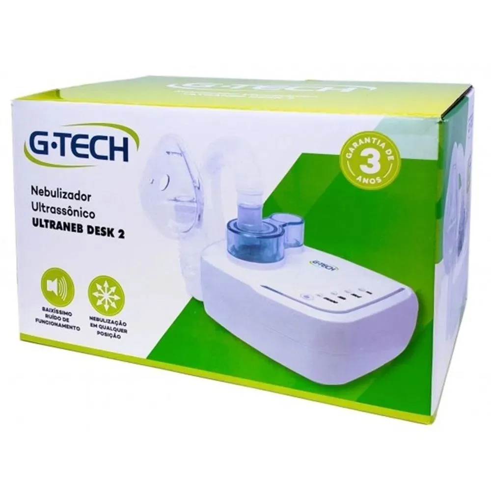 Nebulizador Ultrassônico Ultraneb Desk 2 G-Tech