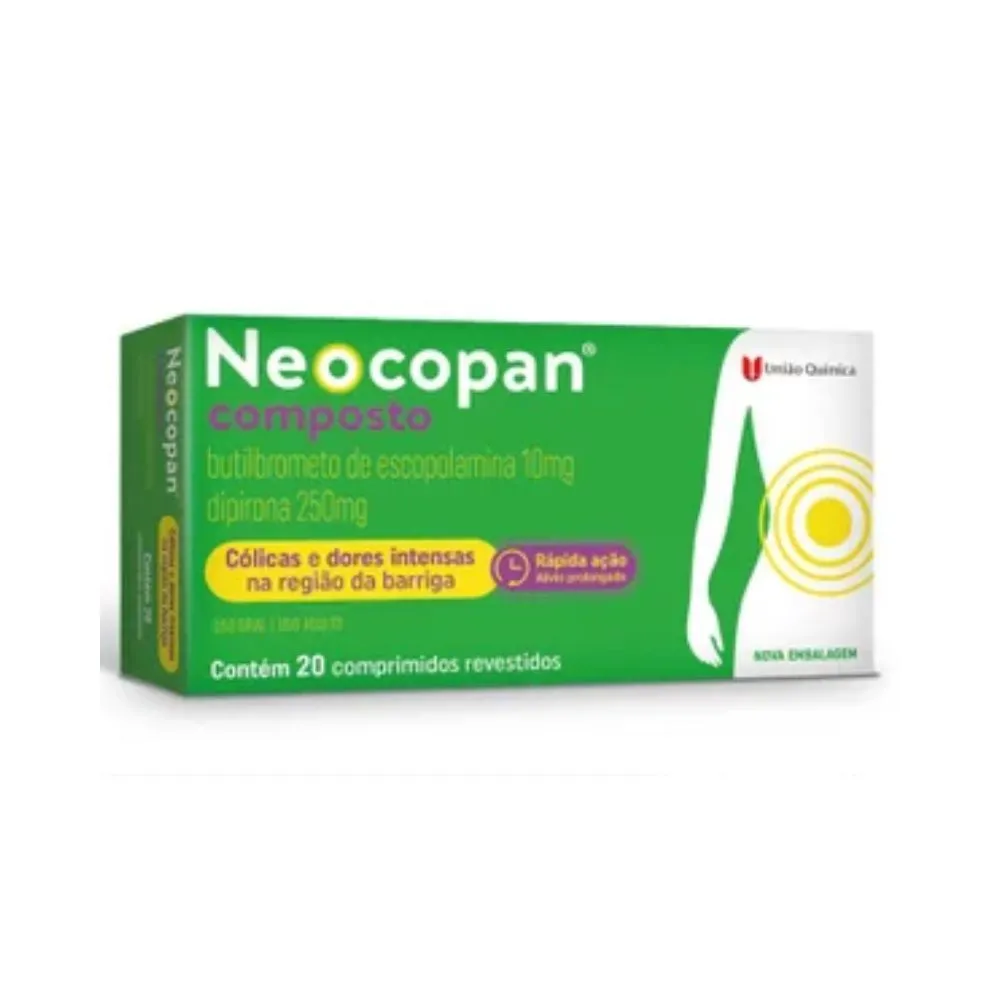 Neocopan 20 Comprimidos Revestidos União Química