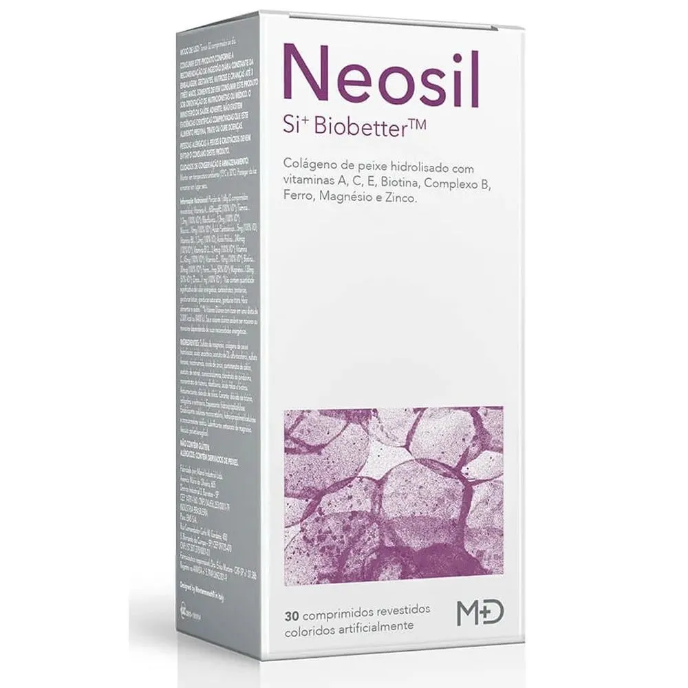 Neosil 50Mg Com 30 Comprimidos
