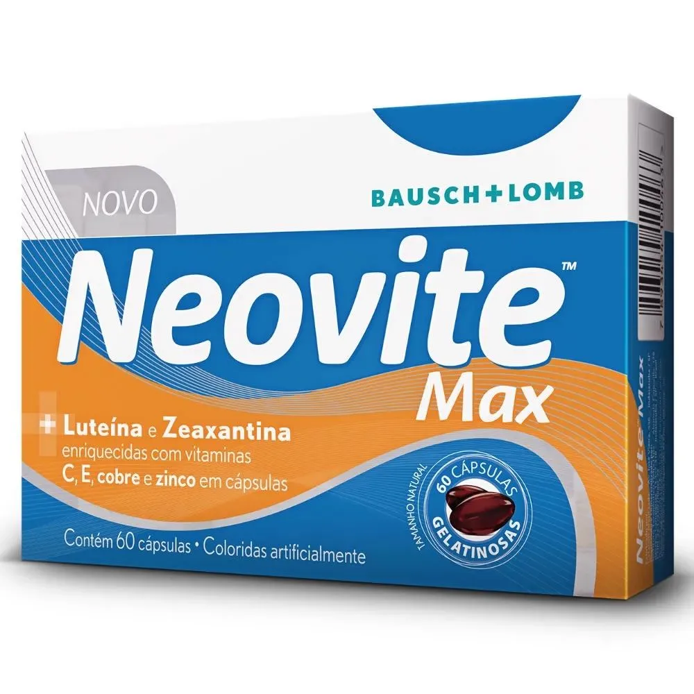 Neovite Max com 60 Cápsulas