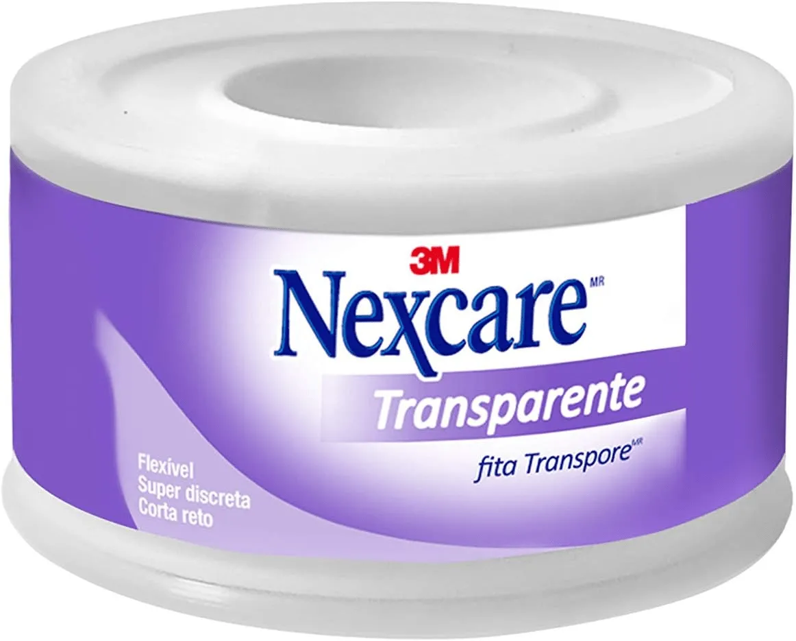 Nexcare 3M Fita Transparente 25mm x 4,5m
