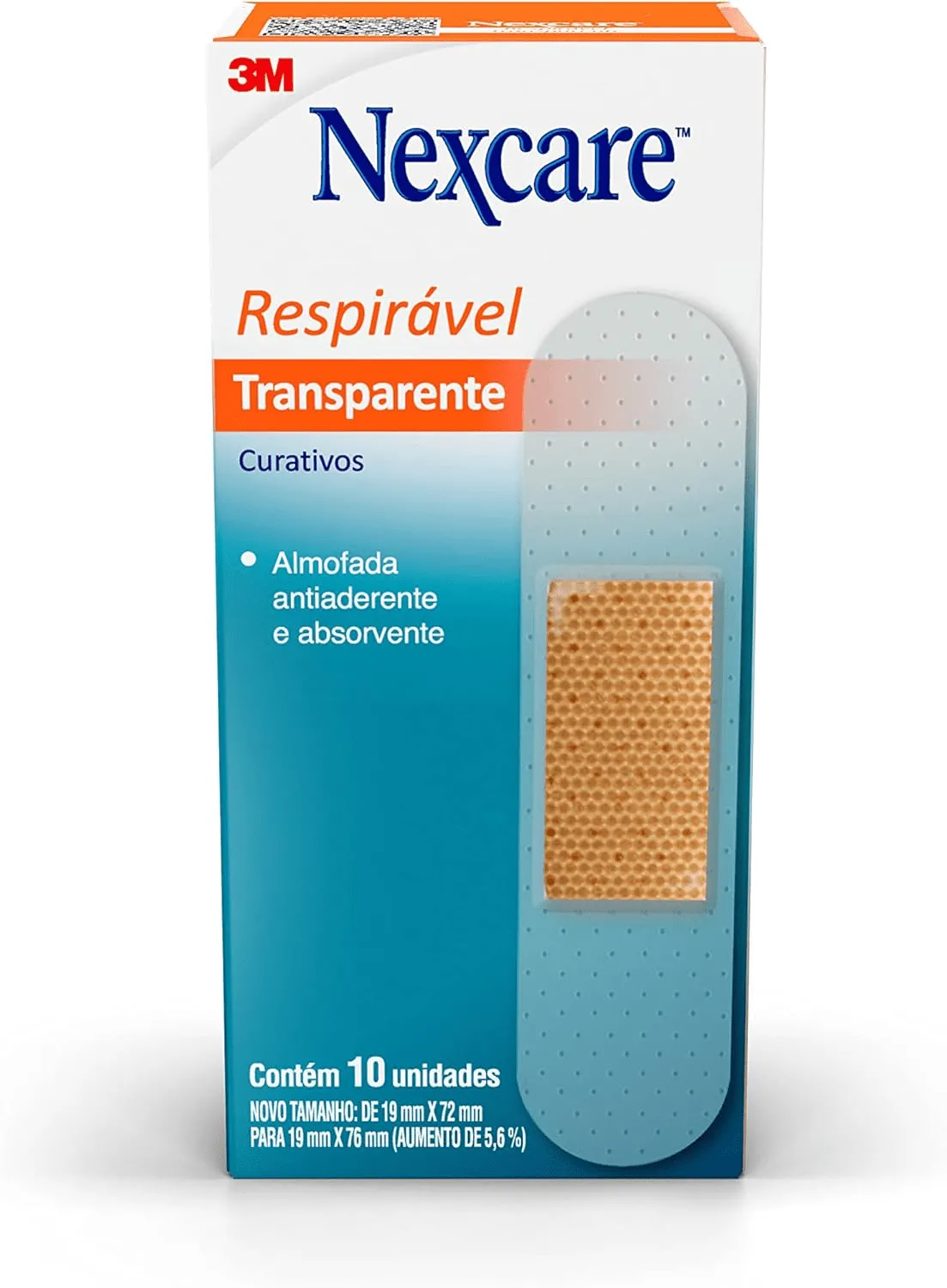 Nexcare Curativo Transparente 10UN