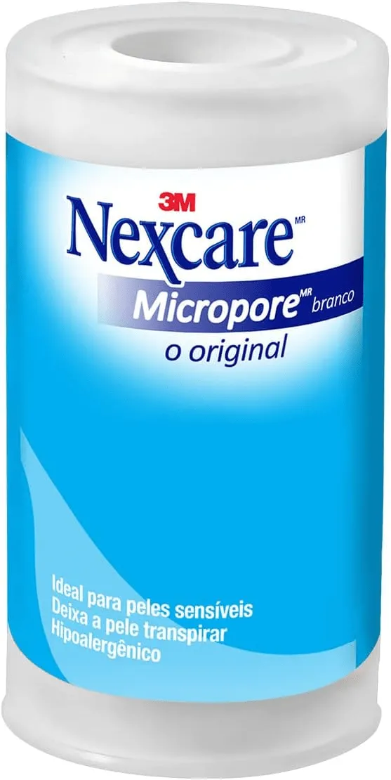 Nexcare Fita Micropore 100mm X 4,5m