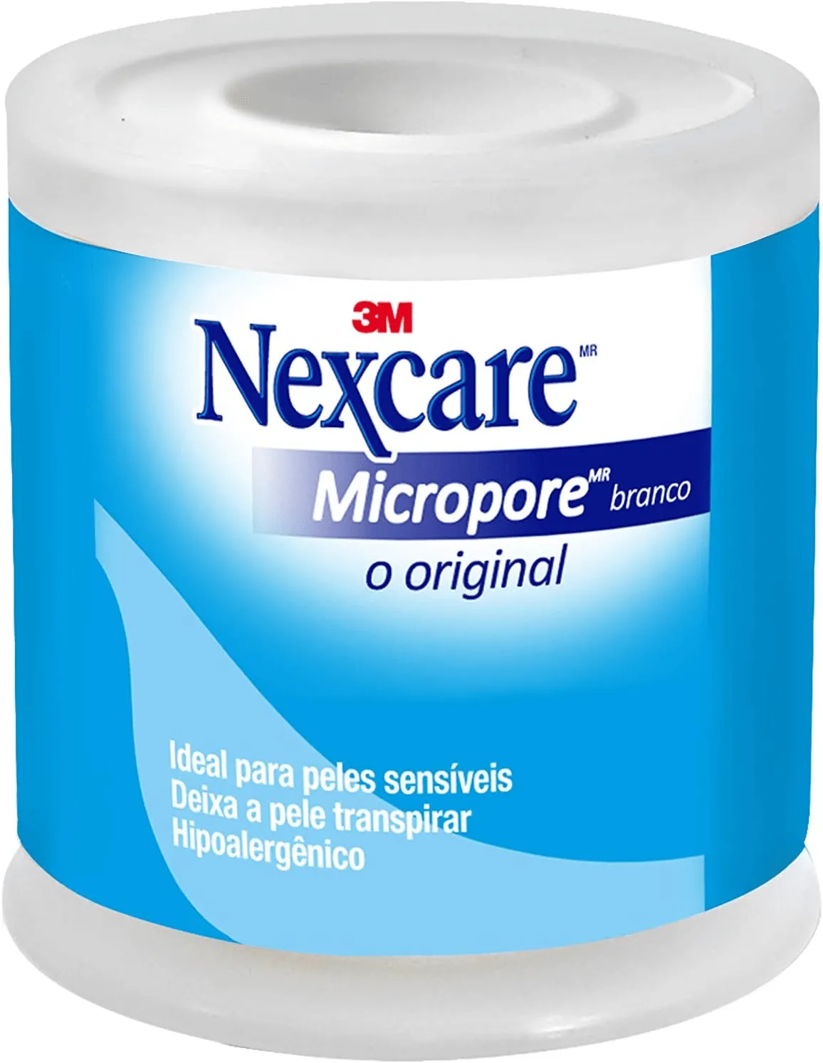 Nexcare Fita Micropore Branca 50mm x 4,5m