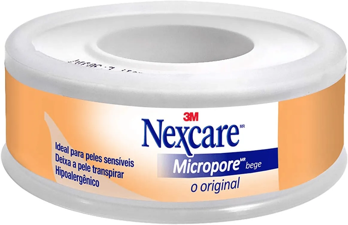 Nexcare Micropore Bege 12mm x 4,5m