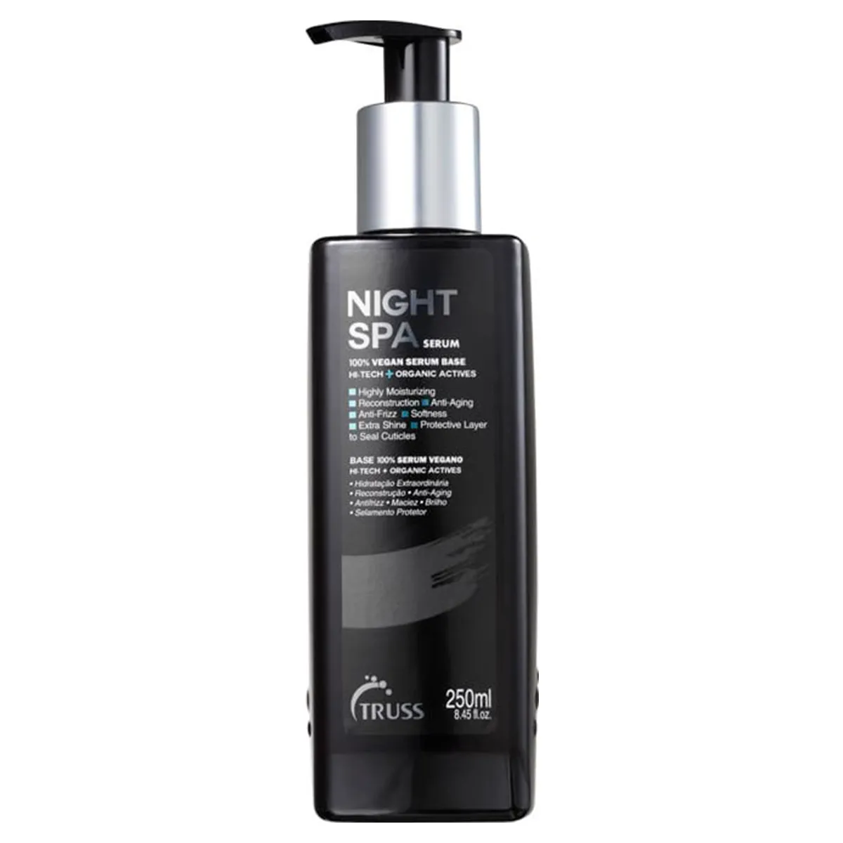 Sérum de Tratamento Noturno Truss Night Spa 250ml
