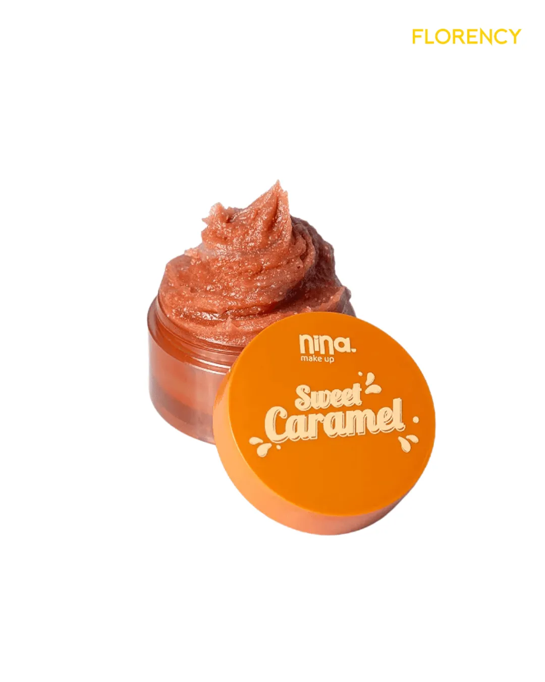 Nina Lip Scrub Sweet Caramel 9g