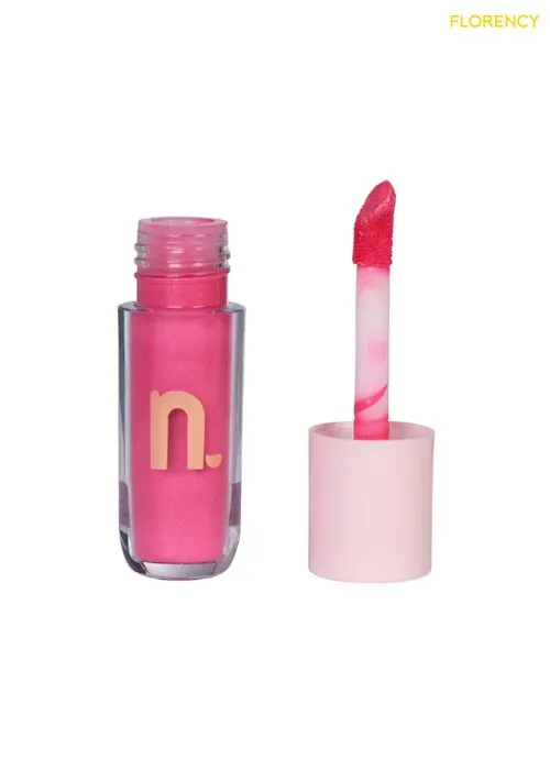 Nina Makeup Western Brilho da Vaqueira Blush Líquido Multifuncional 4ml