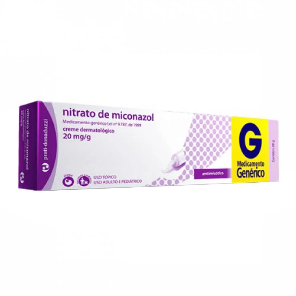Nitrato De Miconazol 20 Mg / G Creme 28 G Genérico Prati Donaduzzi