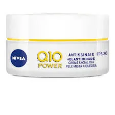 Creme Facial Nivea Dia Q10 Antissinais Power Fps30 50g