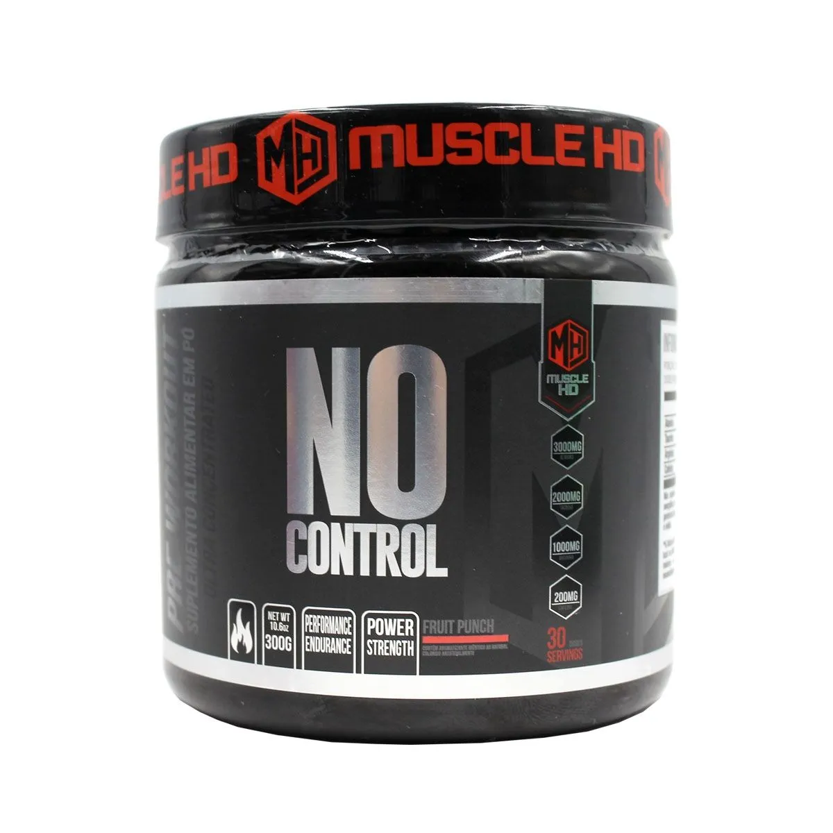 No Control Fruit Punch 300g Muscle HD