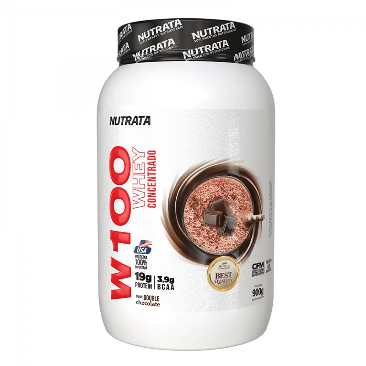 Nutrata Whey W100 Chocolate 900g