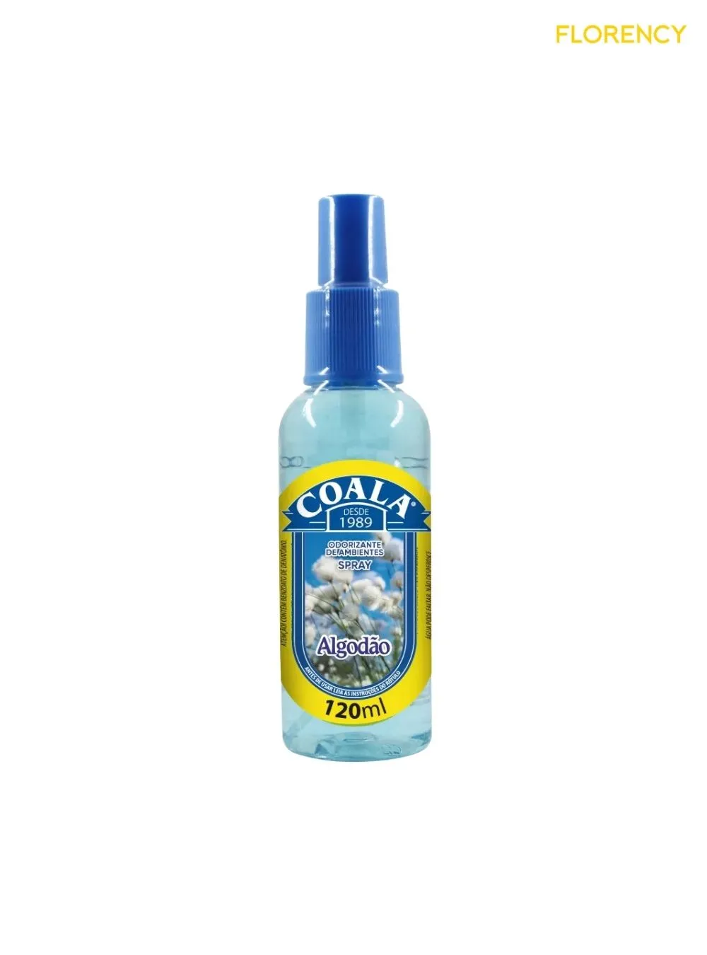 Spray Odorizante Coala Algodão 120ml