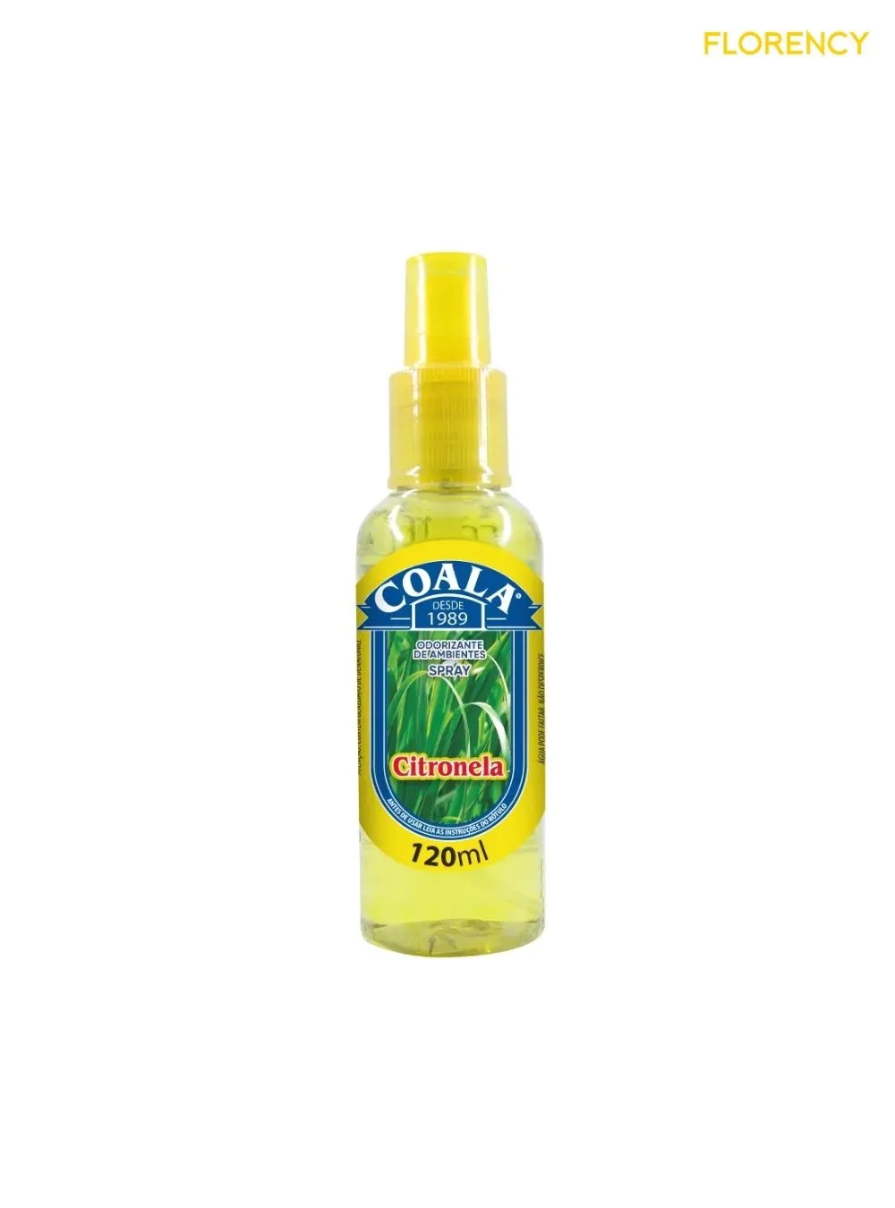 Spray Odorizante Coala Citronela 120ml