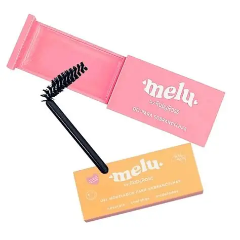 Gel Modelador Sobrancelhas Melu 10G REF.HB-F518 Ruby Rose