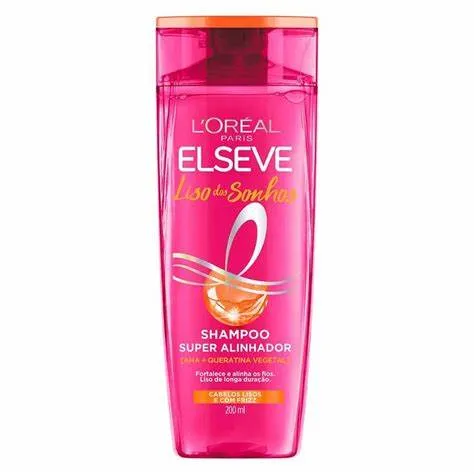 Shampoo Liso Dos Sonhos Super Alinhador 200ML L'oréal Paris