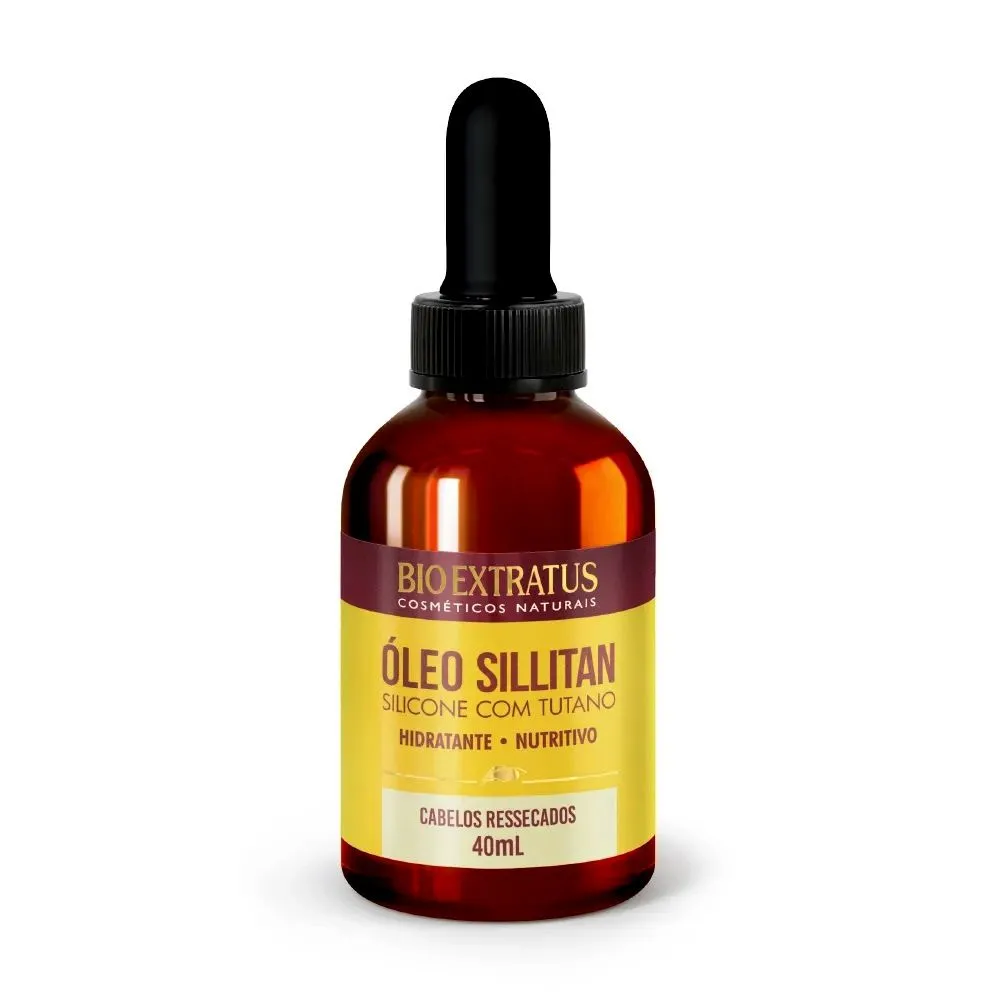 Óleo Capilar Bio Extratus Silitan 40Ml