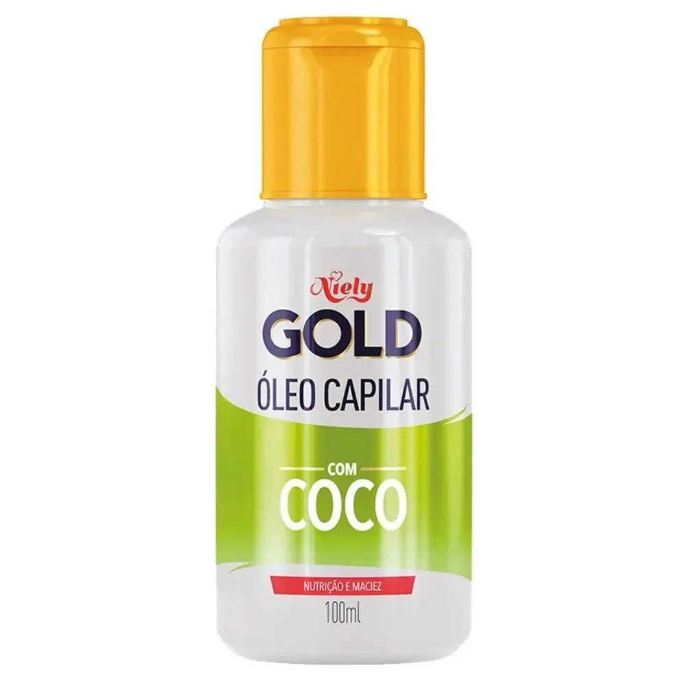 óleo Capilar Niely Gold Com Coco 100ml