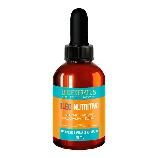 Óleo Capilar Nutritivo Bio Extratus 40ml