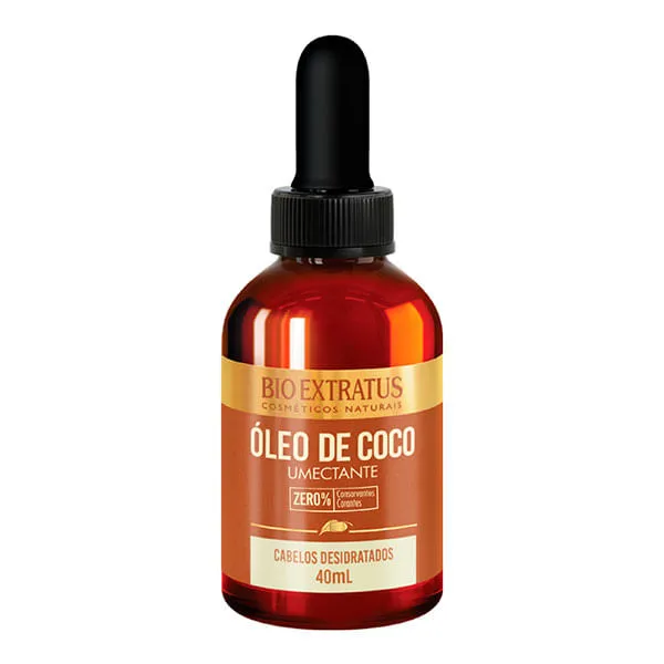 Óleo Capilar Umectante Coco Bio Extratus 40ml