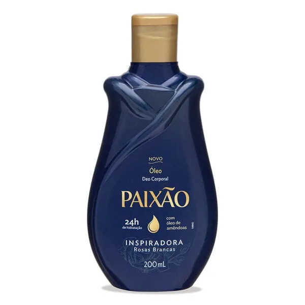 Óleo Corporal Amend Paixão 200ml Inspiradora