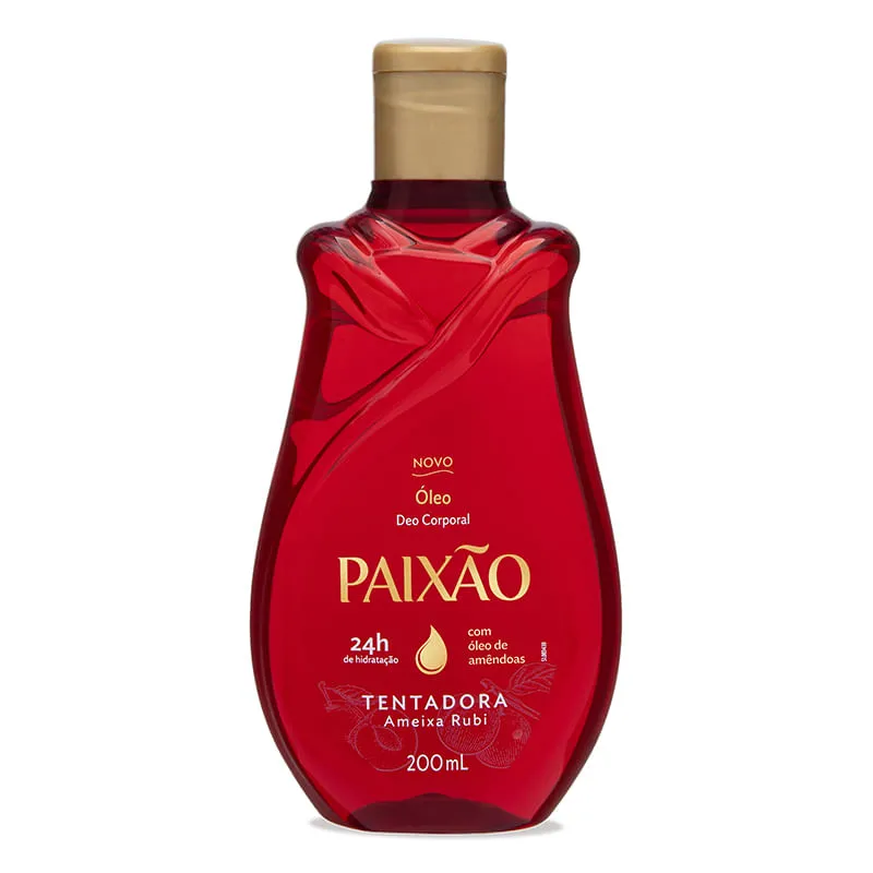 Óleo Corporal Amend Paixão 200ml Tentadora